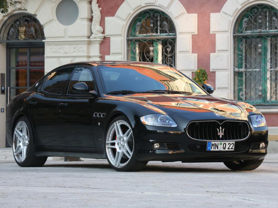 Maserati Quattroporte S Tridente by Novitec Rosso '2010
